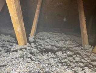 Cellulose Attic Insulation Transformation in Strongsville, OH