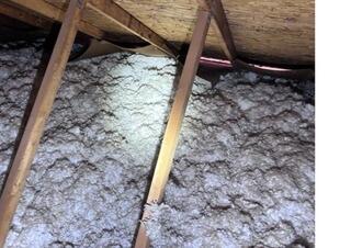 Cellulose Attic Insulation Transformation in Strongsville, OH
