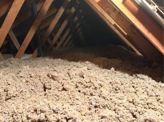 Improved Attic Insulation in Columbia Station, OH