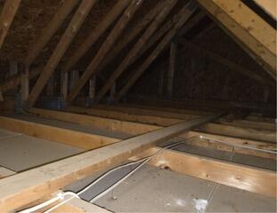 Fluffy, Lightweight Attic Insulation in Canton, OH