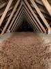 Attic Insulated with Dense Cellulose in Olmsted Falls, OH
