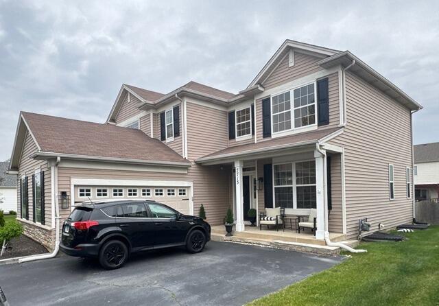 Roof Replacement in Plainfield, IL - Before Photo