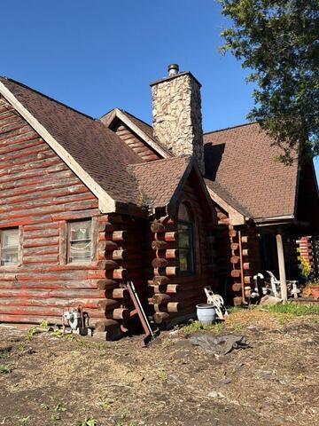 Roof, Gutter, Fascia & Soffit Replacement in Lockport, IL - Before Photo