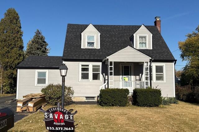 Roof, Siding & Gutter Replacement in Naperville, IL - After Photo