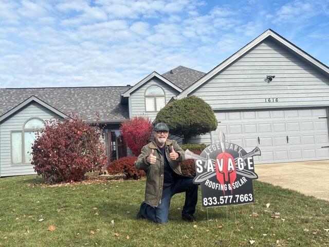 Roof & Gutter Replacement in Joliet, IL - After Photo