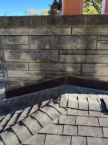 Roof Replacement in Channahon, IL - Before Photo