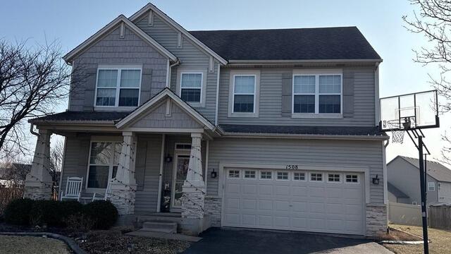 Roof Replacement in Joliet, IL - Before Photo