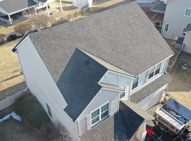Roof Replacement in Joliet, IL - After Photo