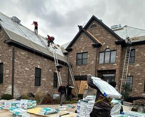 Roof Replacement in Minooka, IL