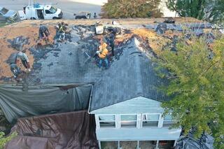 Roof Replacement in Bolingbrook, IL