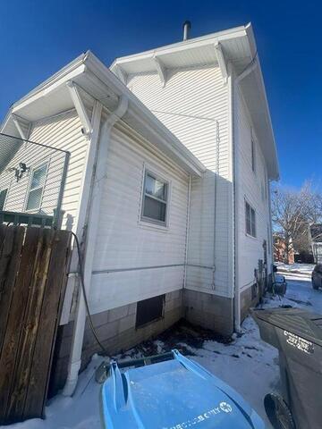 Partial Exterior Siding Installation in Lincoln, NE for Hillary B. - Before Photo