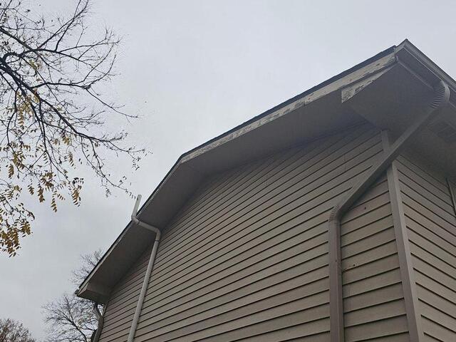 Full Exterior Fascia & Gutter Installation in Lincoln, NE for Shelby G. - Before Photo