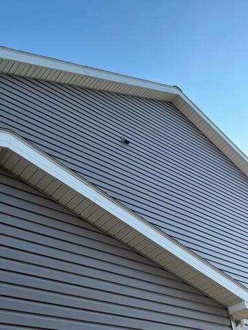 Partial Exterior Siding & Fascia Installation in Bennington, NE for Randy M.