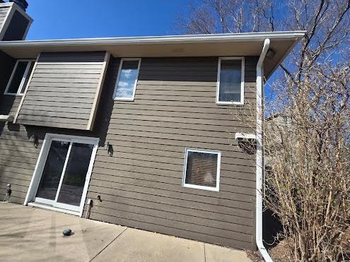 Full Exterior Gutter Installation in Lincoln, NE for Jess T.