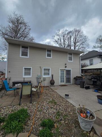 Partial Exterior Siding Installation in Firth, NE for Karen W.