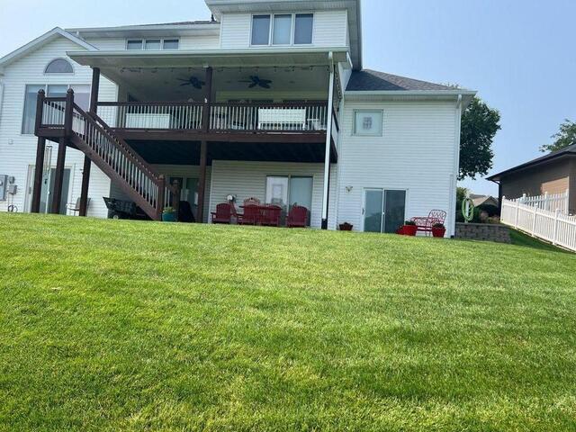 Full Exterior Siding Installation in Papillion, NE for Bob B. - Before Photo