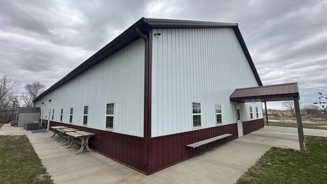 Partial Exterior Gutter Installation in Douglas, NE for Michele R. - Before Photo