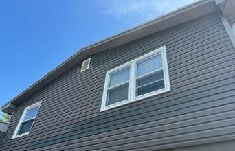 Vinyl Siding Repair for Mark D. in La Vista, NE - After Photo