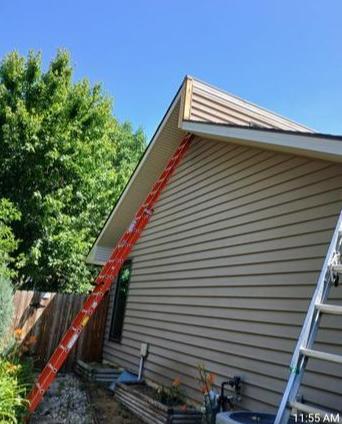 Metal Fascia Maintenance in Lincoln, NE for Joel R.