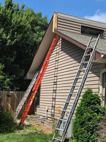 Metal Fascia Maintenance in Lincoln, NE for Joel R.