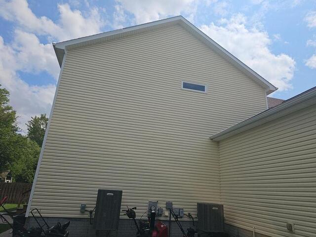 Partial Exterior Siding & Fascia Installation in Waverly, NE for David S. - Before Photo