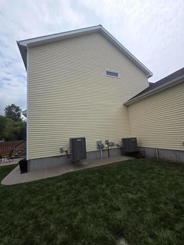 Partial Exterior Siding & Fascia Installation in Waverly, NE for David S. - After Photo