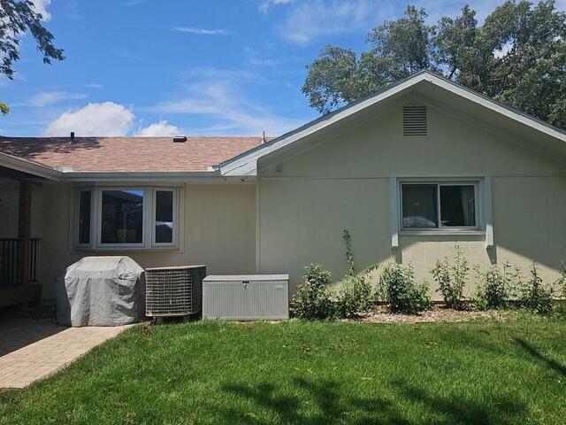 Partial Exterior Wrap Installation in Gretna, NE for Daniel B. - Before Photo