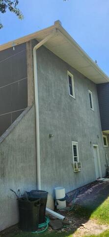 Partial Exterior Gutter Installation in Lincoln, NE for Dan D. - After Photo