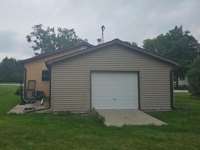 Siding & Fascia Repair in Lincoln, NE for Joyce K. - Before Photo
