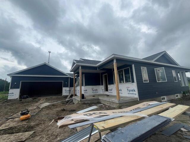 Full Siding, Soffit & Fascia Installation in Dwight, NE for Max N. - Before Photo
