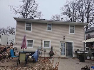 Partial Exterior Siding Installation in Firth, NE for Karen W.