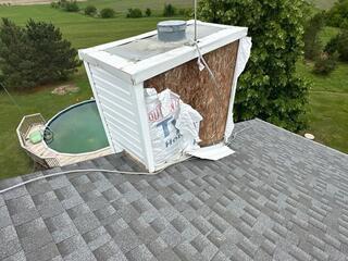 Vinyl Siding Maintenance in Malcolm, NE for Luke F.