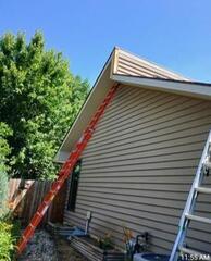 Metal Fascia Maintenance in Lincoln, NE for Joel R.