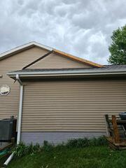 Metal Fascia Repair for Dave H. in Hickman, NE
