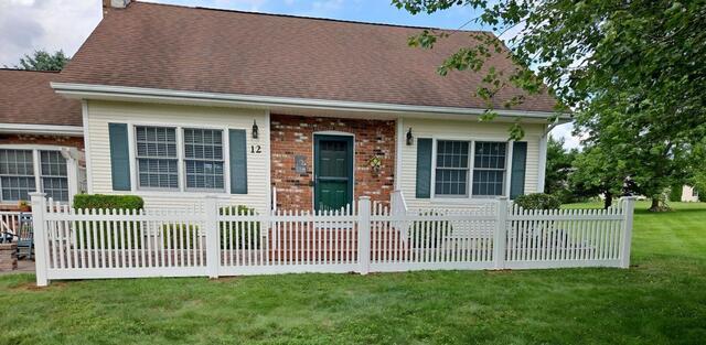 Perfect Vinyl Picket Fence Upgrade in Bolton, CT