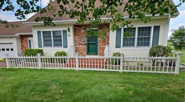 Perfect Vinyl Picket Fence Upgrade in Bolton, CT