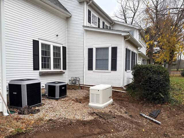 Exterior Mechanical Systems Privacy Screening in South Windsor, CT