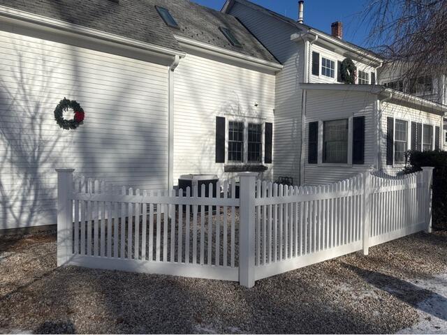 Exterior Mechanical Systems Privacy Screening in South Windsor, CT