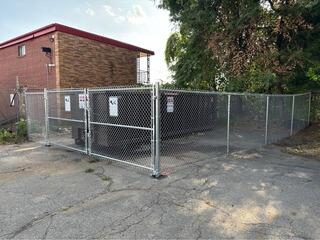 Brand New Dumpster Enclosure in East Hartford, CT