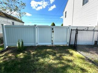 Weathered Painted Wood to Winning White Vinyl Upgrade