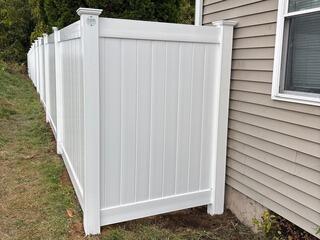 The Magic of a Wood to Vinyl Transformation in Enfield, CT
