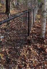 Replacement of Improper Chain Link Installation in Tolland, CT