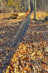 Replacement of Improper Chain Link Installation in Tolland, CT