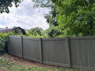 Vinyl Fence Installation - Manchester, CT
