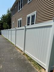 Vinyl Privacy Fence Installation - Hartford, CT