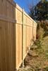 Beautiful wood fence in Stratford, CT