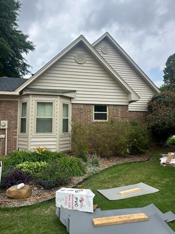 Window And Gutter  Replacement in West Little Rock, Ar - Before Photo