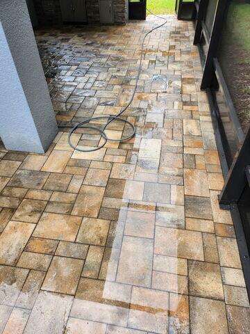 Paver Sealing, Lithia