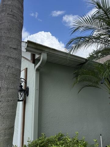 Gutter Cleaning Valrico, FL - Before Photo