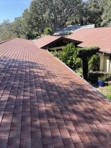 Roof Wash Tampa, FL - After Photo
